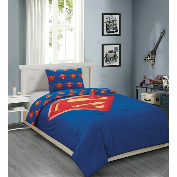 Superman Bedding Set Queen Size Ebeddingsets