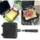 thumbnail image 2 of Sartén Doble Cara Brillar Antiadherente para Sándwich Tortilla Parrilla, 2 of 5