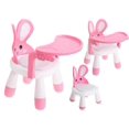 thumbnail image 1 of Feeding and play table chair pink, 1 of 1