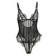 thumbnail image 2 of Encaje Mujer Body sin Escote en V Lencería de Noche Atractiva L, 2 of 9