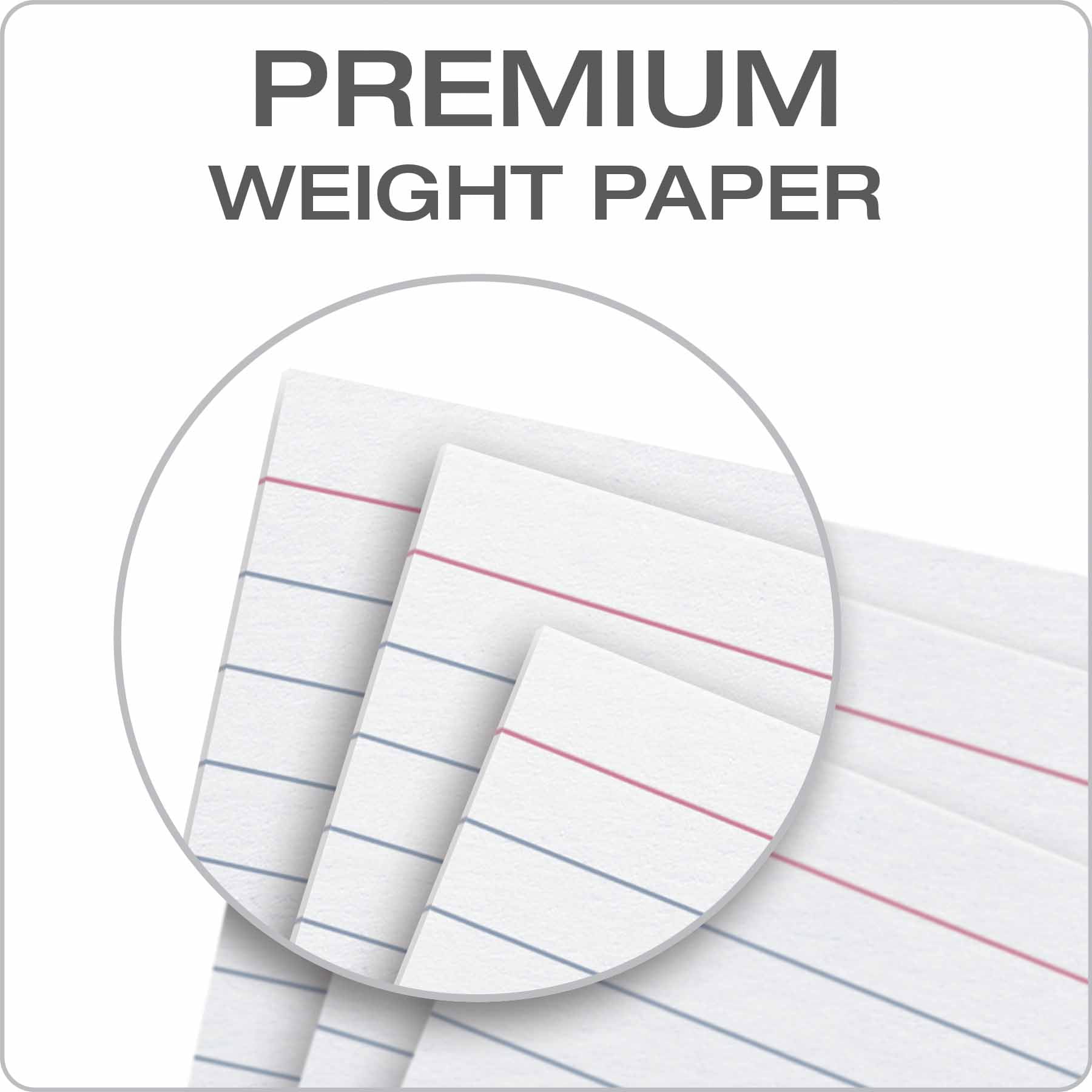 10PC Oxford Oxford Ruled Index Cards, 3 x 5, White, 100/Pack 31