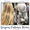 thumbnail image 4 of PVCS Silver Gray Hair Color Wax Instant Silver Gray Temporary Cream, 4 of 9