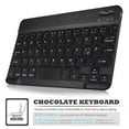 thumbnail image 3 of Samsung Galaxy Tab S5e 10.5 inch SM-T720 SM-T725 Tablet Bluetooth Backlit Keyboard with Millet Pattern Leather Case (German)-Black, 3 of 9