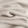 thumbnail image 4 of Dwaogom Women's Sweater Knitted Knitted Dress Women's Long Sleeve Tight Bottom Wrap Hip Skirt Outfits Sweatsuit With Pockets Knit Long Sleeve Sweater Wide Leg Pants Loungewear, 4 of 7