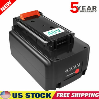 YTPowerPal AYTXTG 40V Battery Charger LCS36 LCS40 Replacement for Black and  Decker 36v 40V Max Lithium Battery Charger LBXR36 LBX36 LBXR20