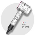 thumbnail image 1 of 2Pcs Creative Scratch-Resistant Film - Dyson Hair Dryer Protective Skin Sticker - Magnesium Durable Material (KAWS-White), 1 of 7