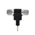 thumbnail image 2 of Mini Stereo Microphone Mic 3.5mm Gold plating Plug Jack for PC Laptop MD Camera, 2 of 5