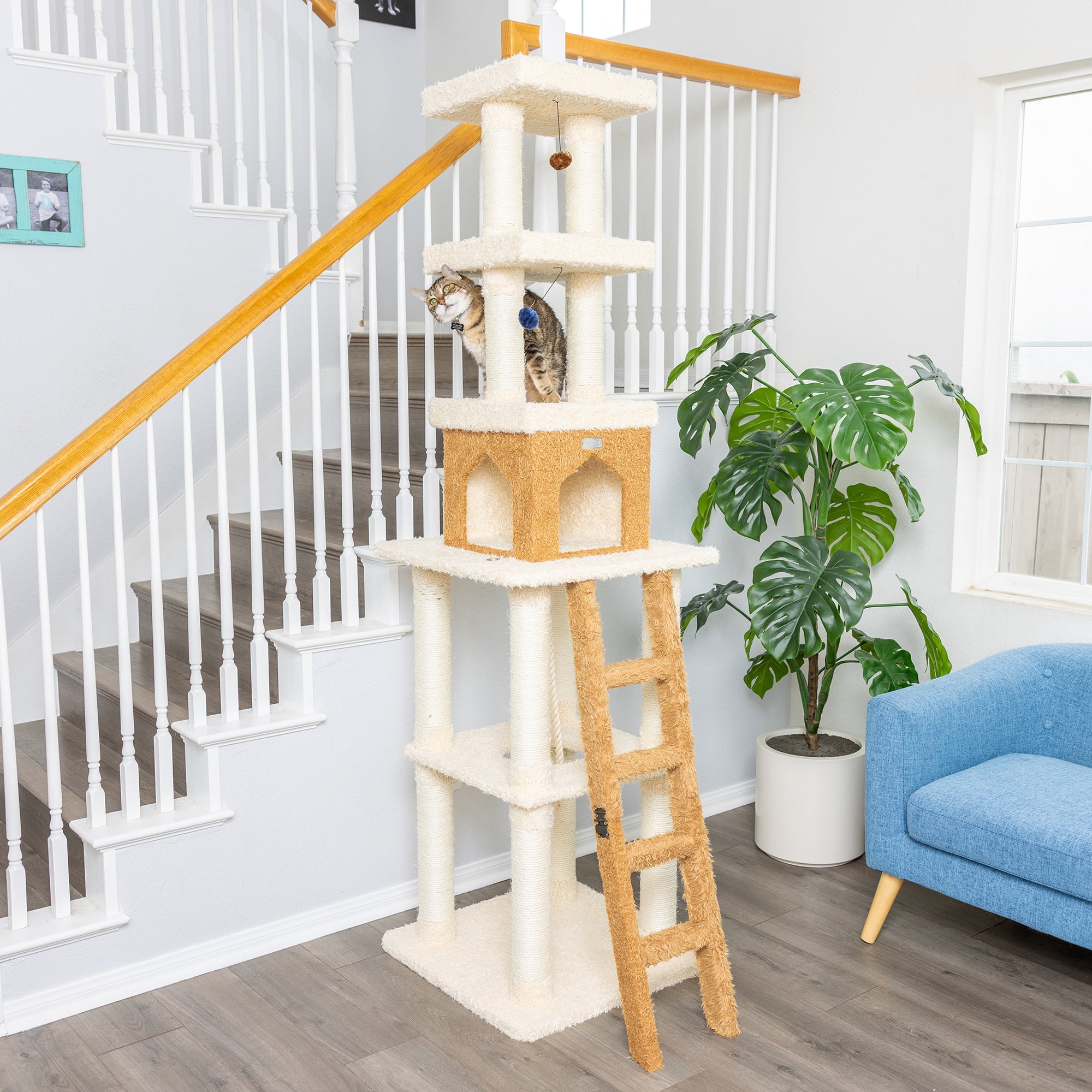 Armarkat Premium Cat Tree Model X8303, Beige