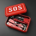 thumbnail image 2 of Outdoor equipment, wilderness survival tools, emergency kit, SOS rescue box set, 2 of 6