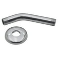 thumbnail image 2 of Westbrass D300-1-26 1/2" IPS x 6" Shower Arm with Flange, Polished Chrome, 2 of 4