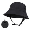 thumbnail image 4 of Wide Brim Sun Hats Foldable Fisherman Hat, Waterproof Outdoor Hiking Sun Hat, 4 of 8