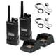 thumbnail image 1 of 2 x Radio Empresarial Bidireccional Local Motorola RMU2080d con Pantalla (RMU2080d) + 2 x Auriculares PTT Motorola HKLN4604 - Pack de 2 con Pack de Micrófono, 1 of 7
