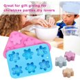 thumbnail image 5 of Silicone Mold for Snowflakes, 2pcs Silicone Mold Snowflake Mold Handmade Soap Molds Silicone Soap Mold Soap DIY Molds Handmade Christmas Molds, 5 of 5