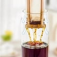 thumbnail image 4 of 1000ml Cold Brew Coffee Pot High Borosilicate Glass Household Cold Brew Bottle Cold Brew Fruit Tea Kettle for Home Use B, 4 of 7