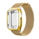 thumbnail image 5 of Correa para apple watch compatible con 42mm / 44mm metálica+ Case completo protector de pantalla Mamá Pulpo Milanese mica completa, 5 of 7