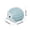 Blue, variant on Hedgehog Shaped Catnip Ball Toy, Wall Mounted Self Play Cat Toy, Interactive Teething Toy for Kitten Teeth Cleaning & Boredom Relief,Green