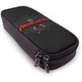 thumbnail image 5 of Metallica Leather Pencil case Pencil case Stationery Bag Office Portable Storage Box Cosmetic Box Folder, 5 of 5