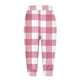 thumbnail image 5 of Mujeres Capri Pantalones Elástico Corbata Cintura Suelta Ajuste con Bolsillos, Casual Y Cómodo Pantalones de Cintura Elástica para las Mujeres, 5 of 6