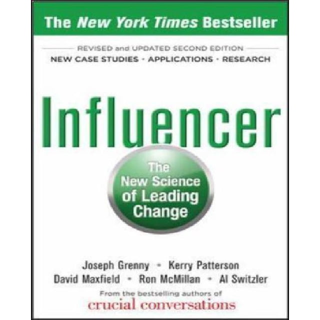 Influenceur: la Nouvelle Science du Changement, Deuxième Édition (Couverture Rigide)