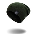 thumbnail image 3 of Viworld Men Women Fashion Knit Baggy Beanie Oversize Winter Hat Ski Slouchy Chic Cap, 3 of 7