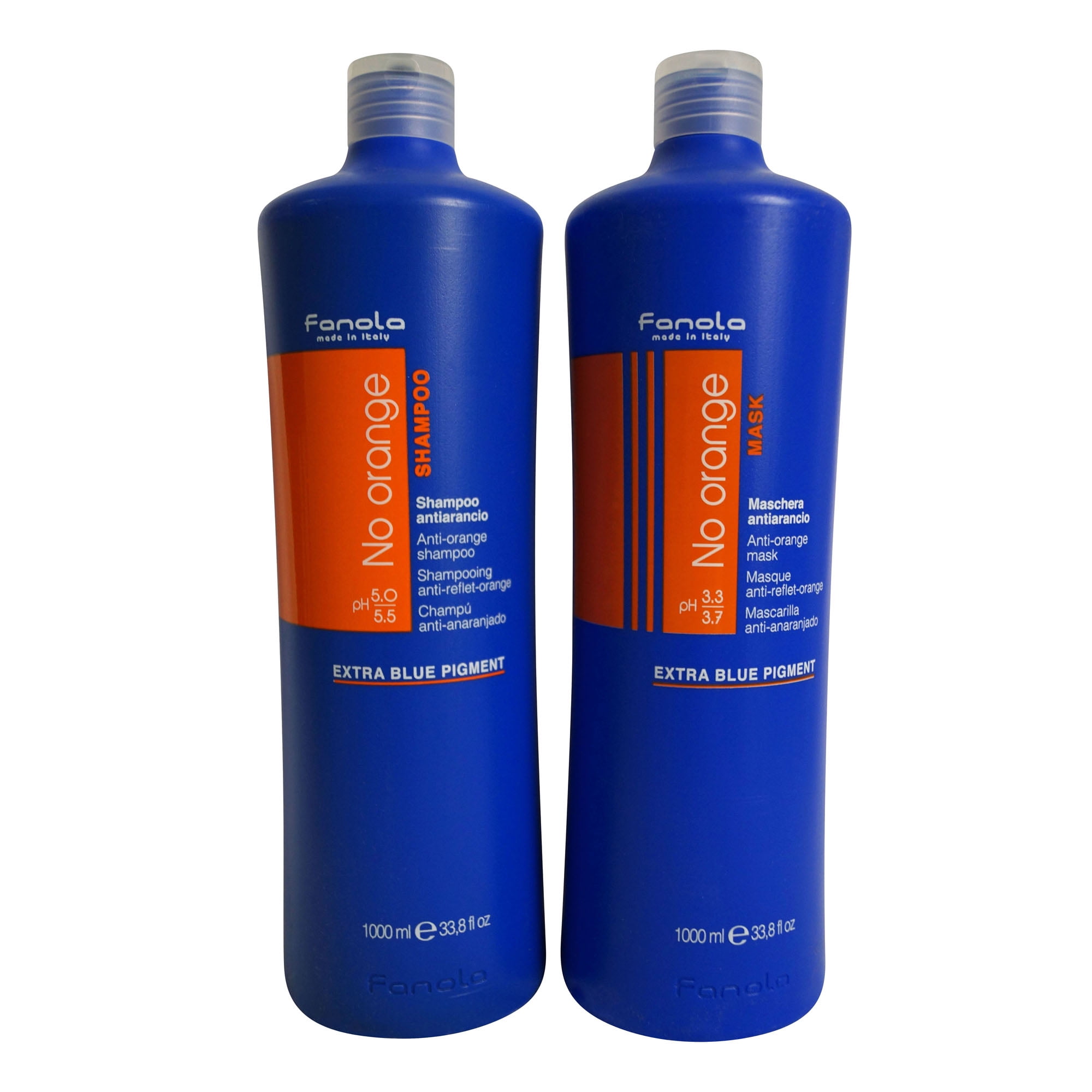 Fanola No Orange Shampoo & Masque Set 33.8 OZ each | Walmart Canada