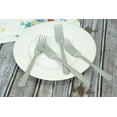 thumbnail image 3 of Mainstays Lace Dinner Fork Set, Silver Stainless Steel, 4 Count, 3 of 9