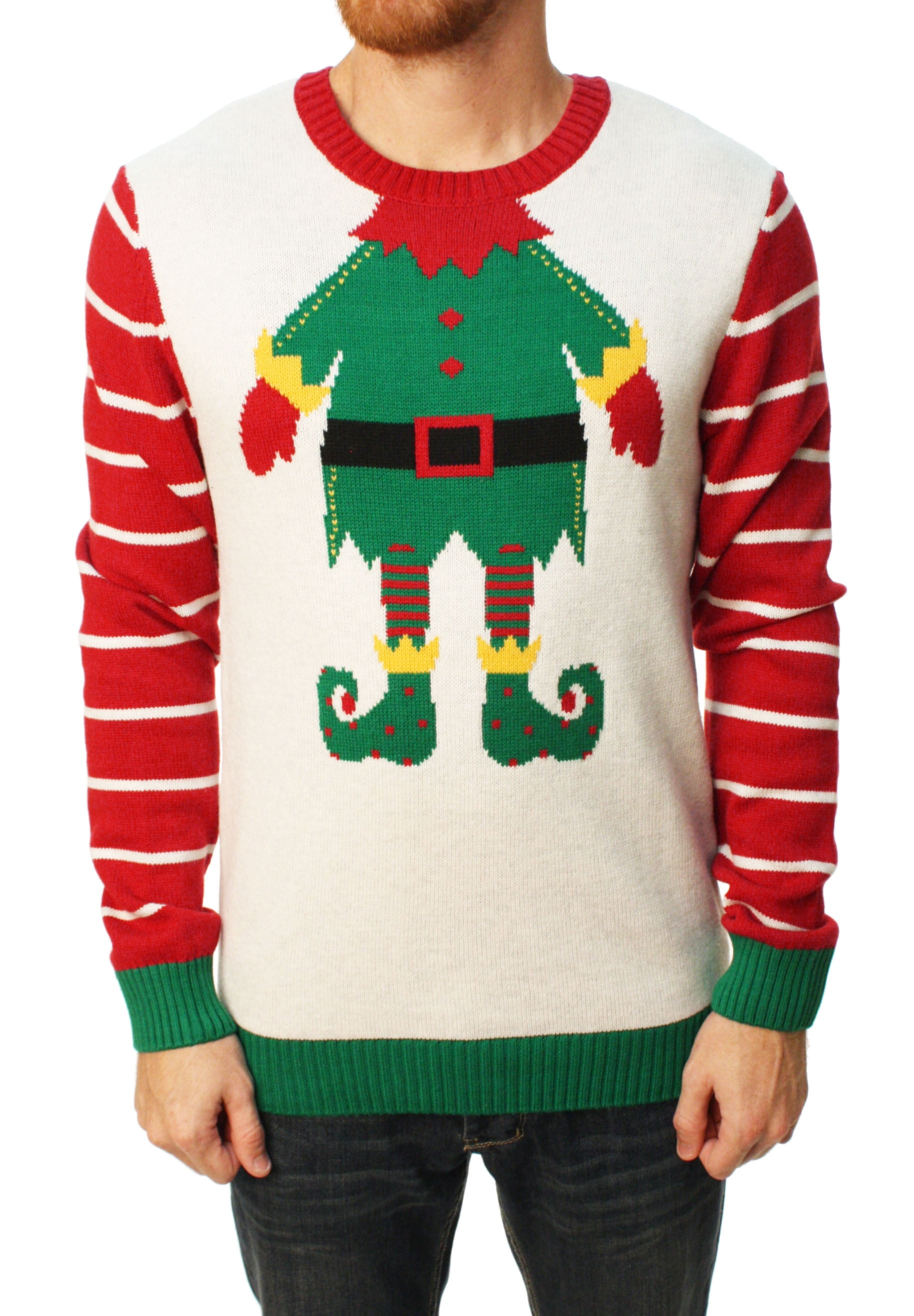 elf christmas sweater walmart