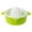 Green, variant on Eqslft Citrus Orange Juicer, Lemon Manual Hand Squeezer Lime Press Anti- Lid Rotation Reamer with Strainer and Container