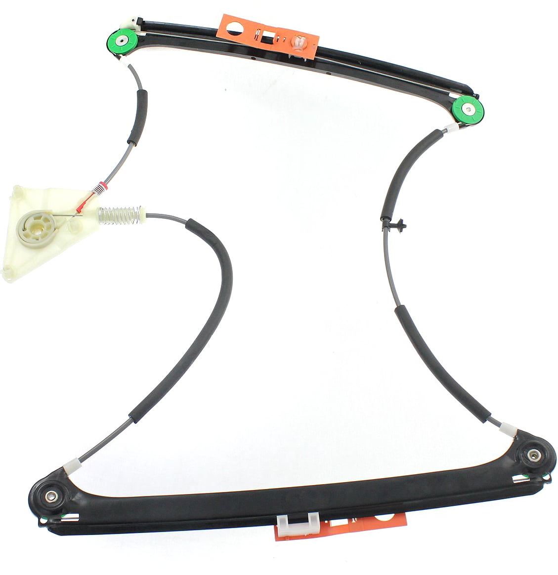Window Regulator For 2006-2013 Audi A3 Quattro Front, Left Driver Power