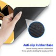 thumbnail image 5 of nygtbtfer This is Fine Mouse Pad Gaming Mousepad Small Medium Computer Funny Dog Square Gamer Mini Portable Travel Office Laptop PC Thin Thick Desk Mousepads for Girl Kids Women Men MP 31.5x11.8 in, 5 of 6