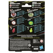 Beyblade X Chain Incendio 5-60HT and Arrow Wizard 4-60N Battling Top Dual pack Set, Ages 8+