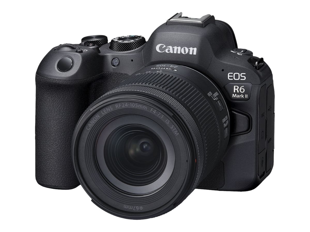 Canon EOS R Full Frame Mirrorless Camera with RF24-105mm F4-7.1 IS