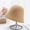 Khaki, variant on Hat Female Korean Version Full Autumn And Winter Is A Fisherman Hat Black Face Face Small Bucket Hat, Woolen Woven Hood
