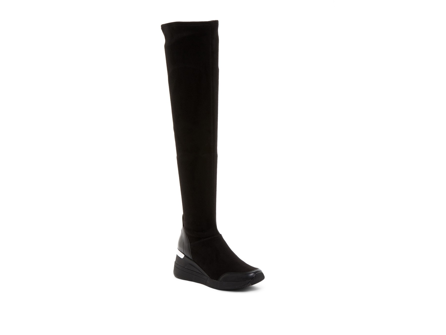 michael kors ace stretch high boots