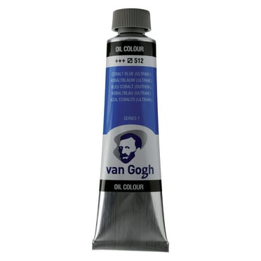Royal Talens Van Gogh Oil Color, 40ml, Cobalt Blue Ultramarine