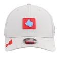 thumbnail image 2 of Men's New Era  Gray Texas Rangers 2026 Clubhouse Alternate 39THIRTY Flex Hat, 2 of 4