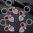 thumbnail image 3 of WWS-5PCs Teacher Keychains Teacher Appreciation Gifts Teacher Gift Thank You Keychains Graduation Gift For Teachers, 3 of 4