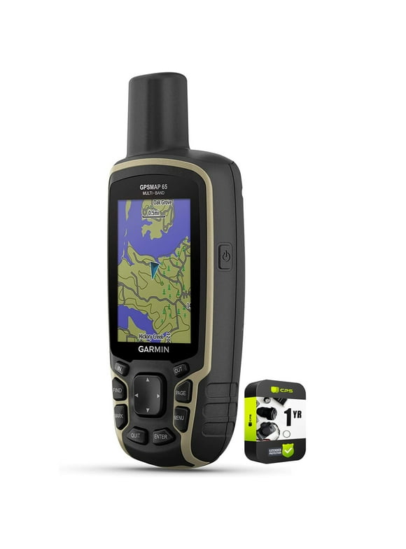 Handheld GPS Units in GPS & Navigation