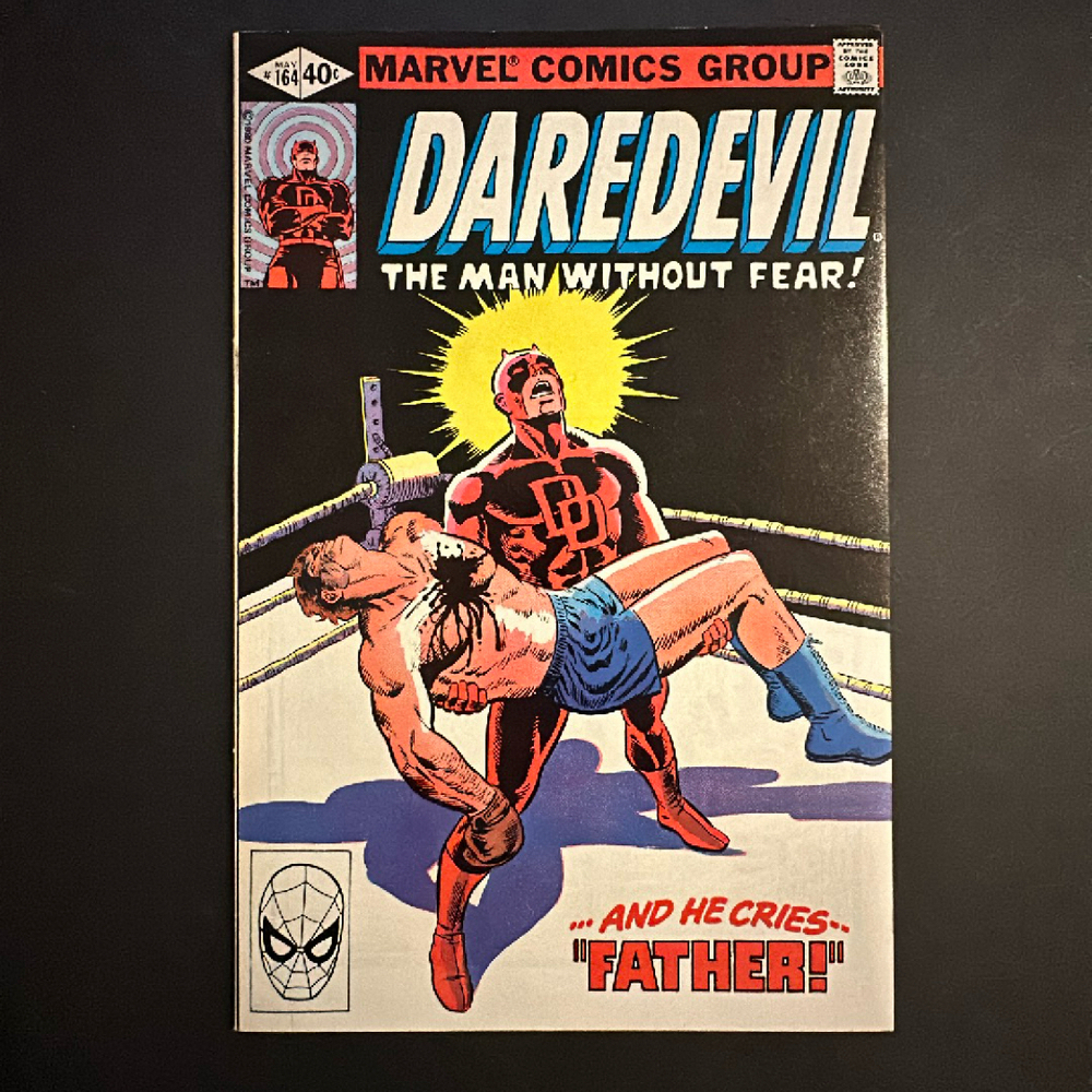 Cover of Daredevil #164