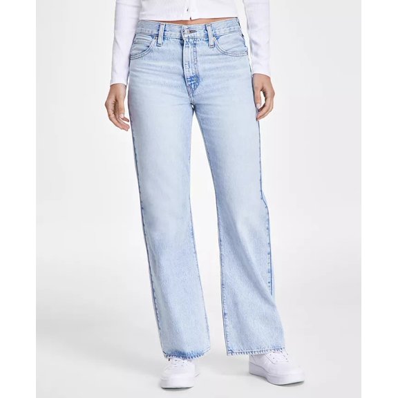 Levi's ABRAIDED ART Women's '94 Cotton Baggy-Fit Bootcut Jeans, US 31x31