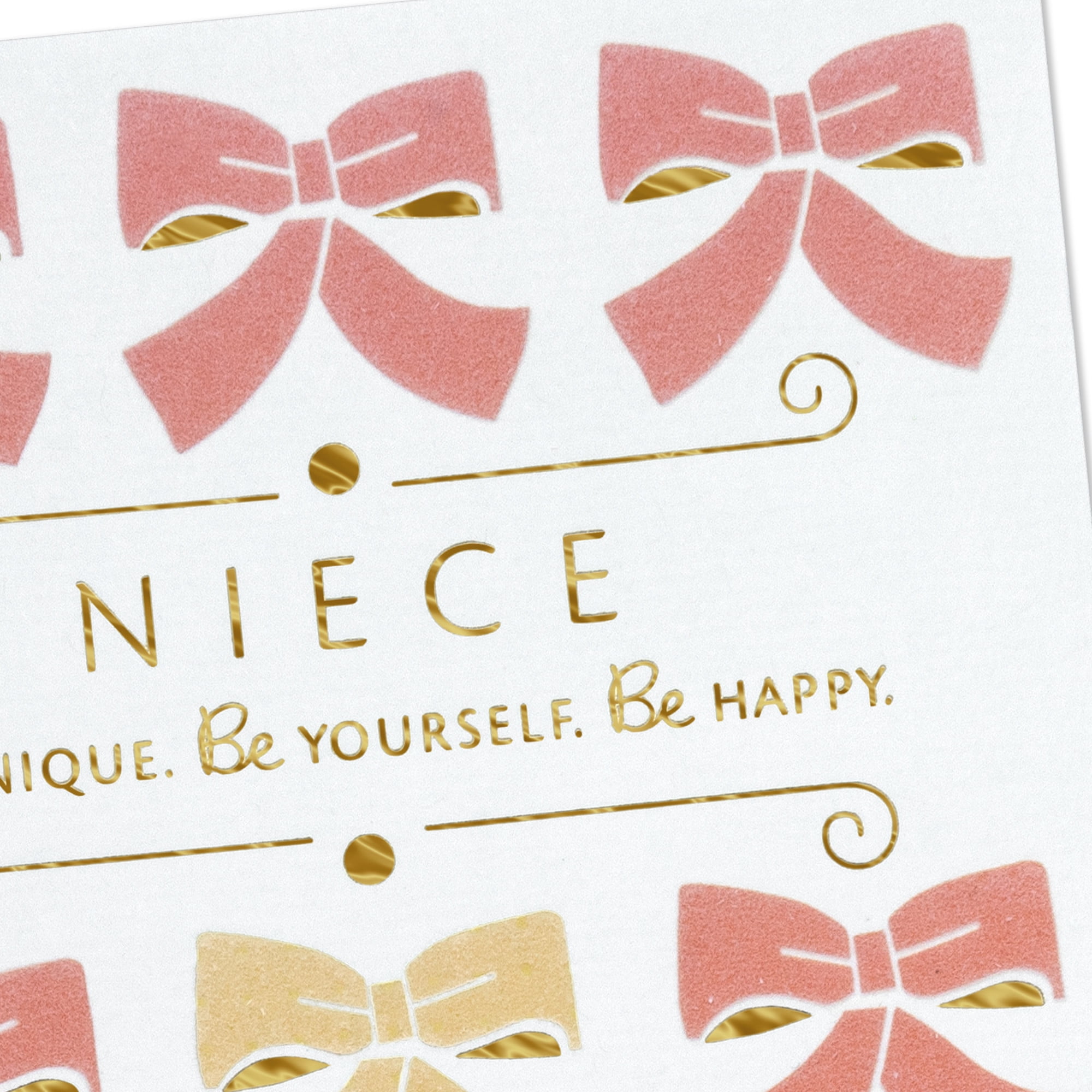 Hallmark Birthday Card for Niece (You're Incredible Just as You Are.)
