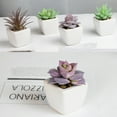 thumbnail image 3 of Billuyoard 4 pack/lot más verde añadir toque de la naturaleza con pequeñas plantas artificiales plantas artificiales en interiores en macetas Decoración, 3 of 6