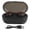 Black Red, variant on Riousery Y50 Wireless Bluetooth Earbuds 5.0 Stereo In-Ear Headphones with Built-in Microphone and Charging Case, Passive Noise Cancellation for Sports & Casual Listening, White (6.3 inches / 16 cm)