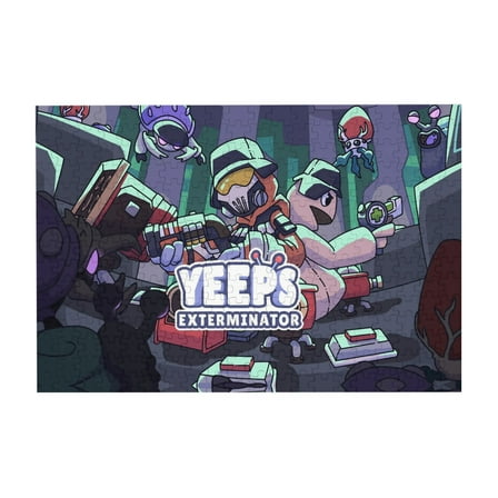 Yeeps Hide Seek Wooden Picture Puzzle 300 Piece Jigsaw Puzzle for Adults Challenging Puzzle Game Gifts