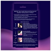 DenTek Gum Health Advanced Cleaning Kit, Oral Care Hygiene Kit, Gum Cleansing Gel, Gum Massager, and Plaque Scraper Dental Tools