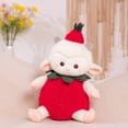 thumbnail image 1 of Jellycat 7.87" Soft Plushies Toys Bartholomew Sheep Strawberry Stuffed Toys, Cosy and Soft Stuffed Animals Plush Toys Doll, Ideal Easter Day Gift, 1 of 4