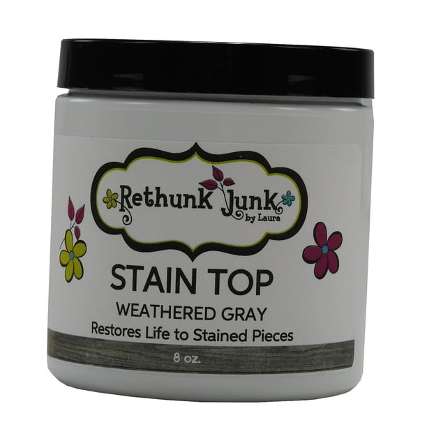 Rethunk Junk by Laura 8 oz. Stain Top Restore Life to Stained Pieces