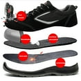 thumbnail image 5 of Men'S Safety Shoes Breathable Work Shoes Anti-Smash and Anti-Puncture Steel Toe Shoes Casual Sports Shoes, 5 of 8