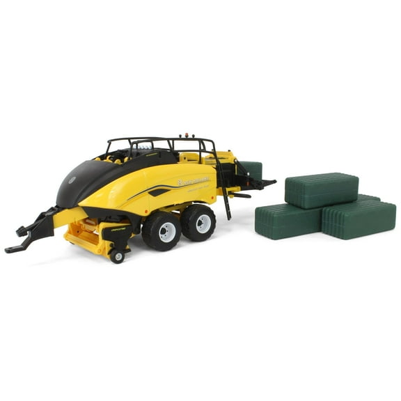 ERTL 1/32 New Holland Big Baler 340 PLUS with 6 Square Bales 61015