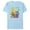 Light Blue, variant on Men's Sesame Street Main Group Shot Graphic T-Shirt